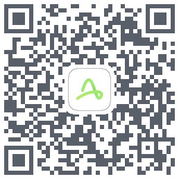 河马爱学código QR de descarga de