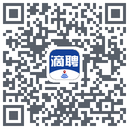 滴聘codice QR per il download