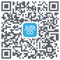 JustCocódigo QR de descarga de