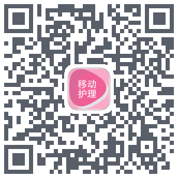 移动护理código QR de descarga de