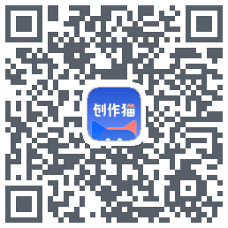 创作猫codice QR per il download