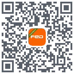 FED运动codice QR per il download