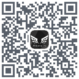 Alborz rccódigo QR de descarga de