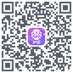 掌上大学的下載二維碼