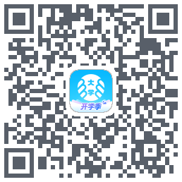 掌上大学código QR de descarga de