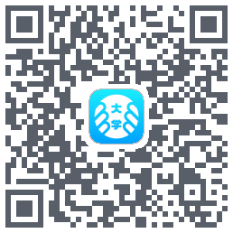 掌上大学du code QR de téléchargement
