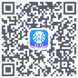 掌上大学kod QR do pobrania