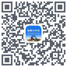 智慧钦州港的下載二維碼