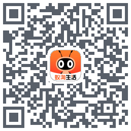 蚁淘生活codice QR per il download