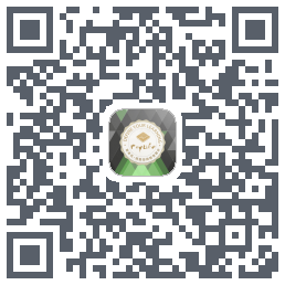 小思徽章código QR de descarga de