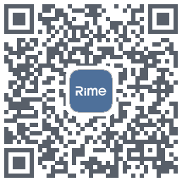 RimeData的下載二維碼