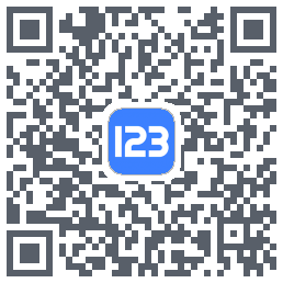 123云盘的下载二维码