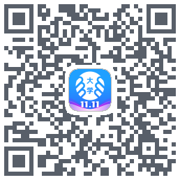 掌上大学código QR de descarga de