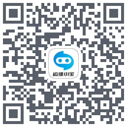 运维小宝código QR de descarga de