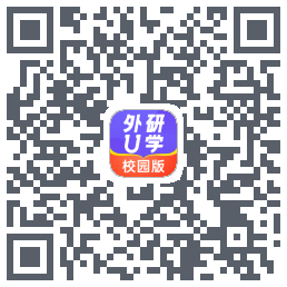 外研U学校园版 QRcode