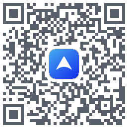 WhatsGPSのダウンロードQRコード