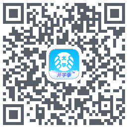 掌上大学código QR de descarga de