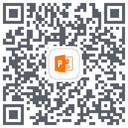 手机版PPT QRcode
