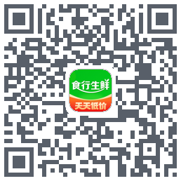 食行生鲜 QR-код для загрузки