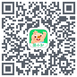 简小知测试版的下载二维码