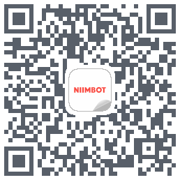 NIIMBOTのダウンロードQRコード