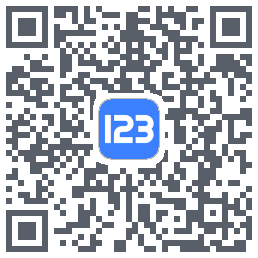 123云盘 QRcode