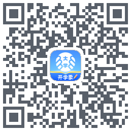 掌上大学du code QR de téléchargement