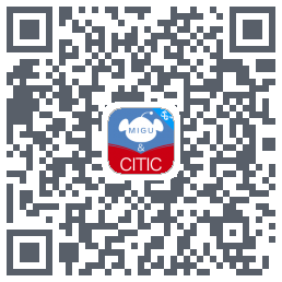 咪咕中信书店のダウンロードQRコード