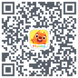 步步自然拼读的下载二维码