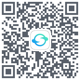 绿色星球código QR de descarga de