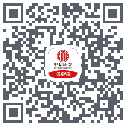中信证券新增提示的下載二維碼