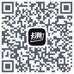 卡潮のダウンロードQRコード