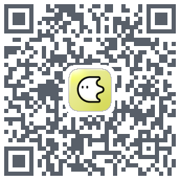 BlurrrのダウンロードQRコード