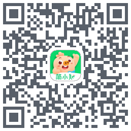 简小知测试版的下载二维码