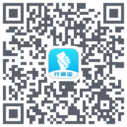 行销宝codice QR per il download
