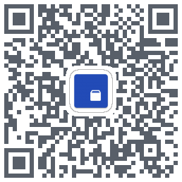 发票盒子のダウンロードQRコード