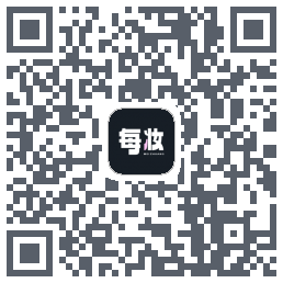 每妆的下載二維碼