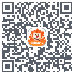 刺猬英语 QRcode
