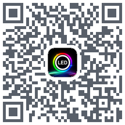 LED LAMPのダウンロードQRコード