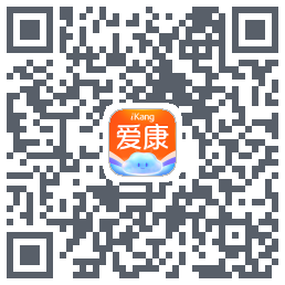 爱康约体检查报告código QR de descarga de