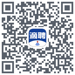 滴聘código QR de descarga de