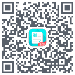 普通话测试codice QR per il download
