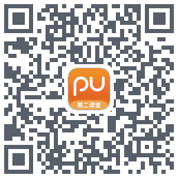 PU口袋校园的下載二維碼
