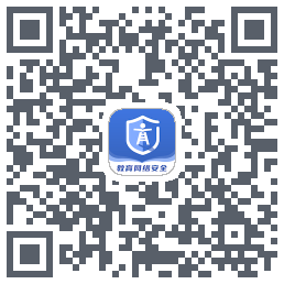 教育网络安全código QR de descarga de