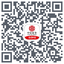 中信证券のダウンロードQRコード
