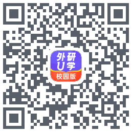 外研U学校园版 QRcode