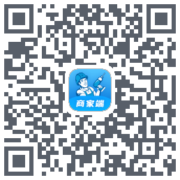 左右手商家端的下載二維碼