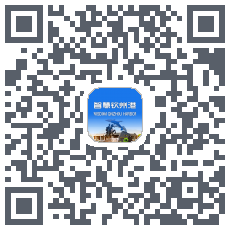 智慧钦州港的下載二維碼