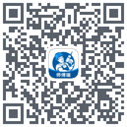 左右手师傅端código QR de descarga de