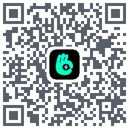 掌心雷código QR de descarga de